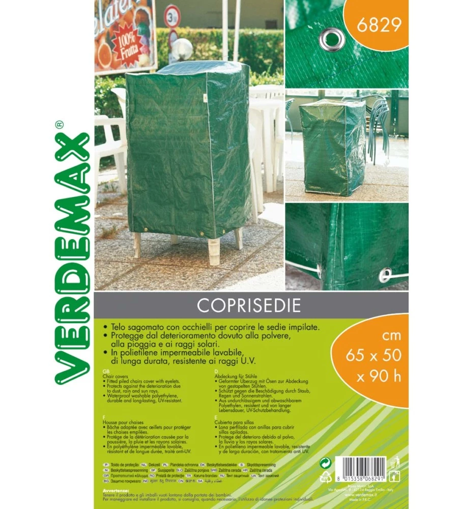 COPRISEDIE CM. 65x50 H.90